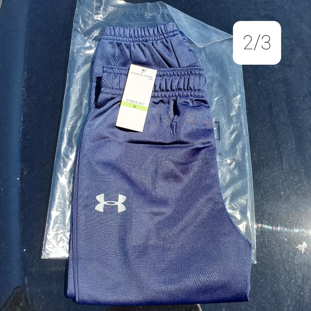 New under armour outfit
